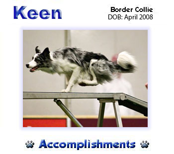 Keen Accomplishements